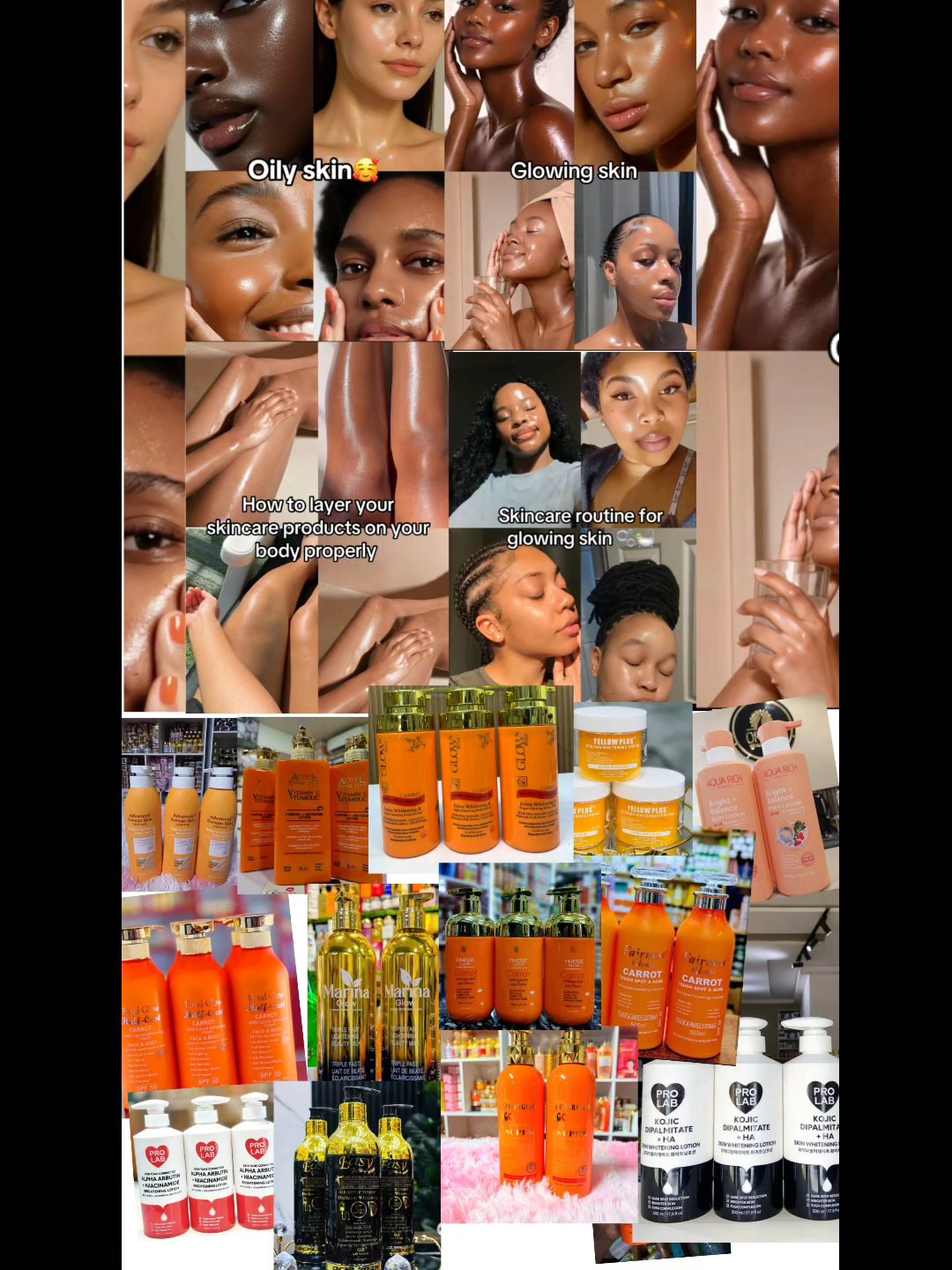 Beauty Skincare Cosmetics Facebook ad: Best Beauty Skincare Cosmetics