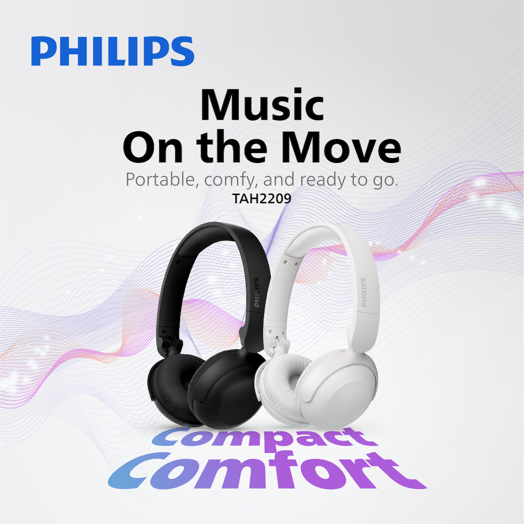 Philips TV Facebook ad