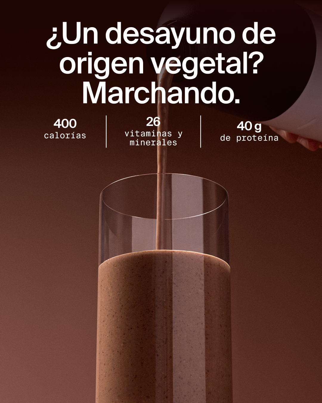 Huel Facebook ad