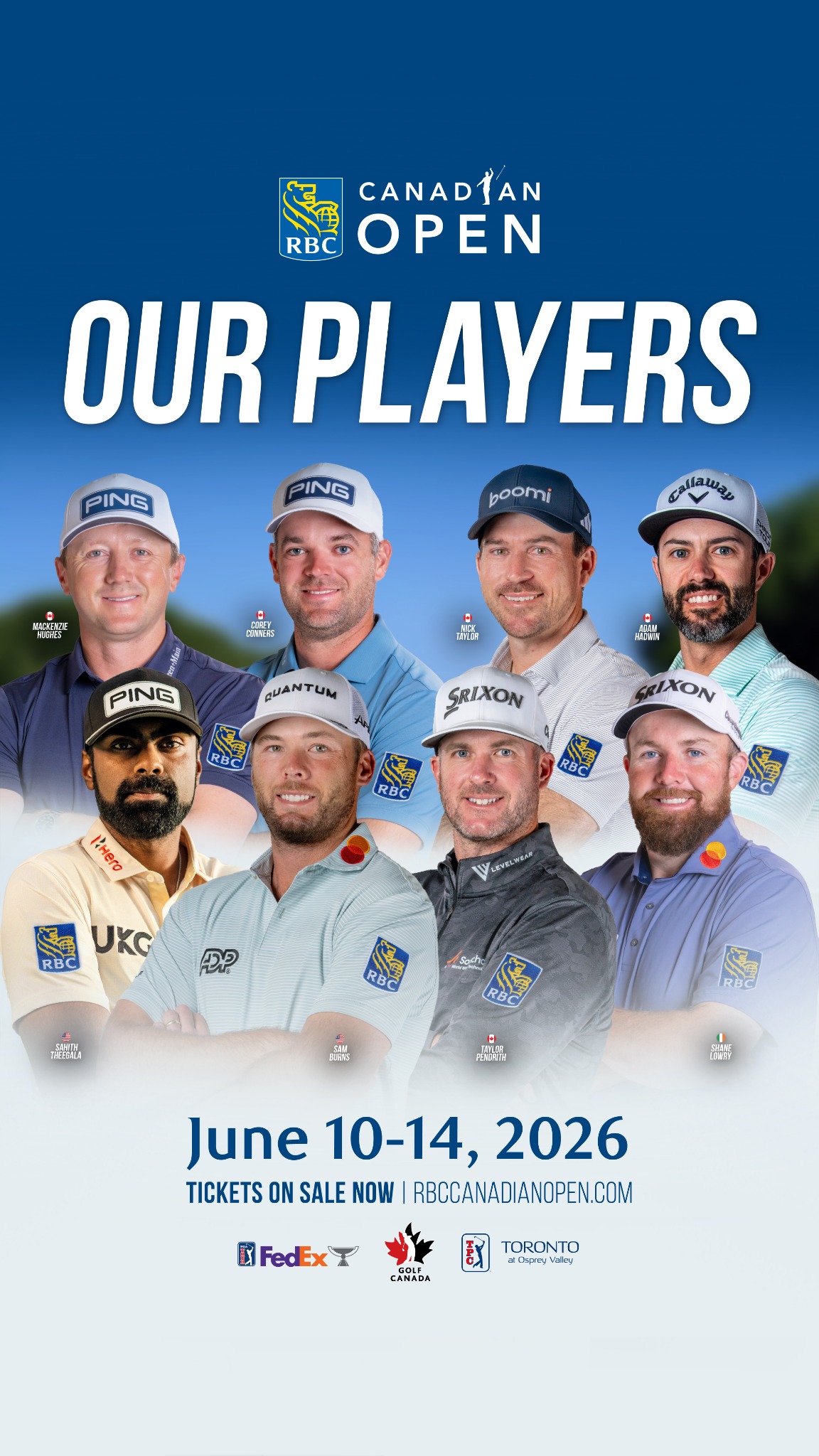 RBC Canadian Open Facebook ad from Apr 6, 2026