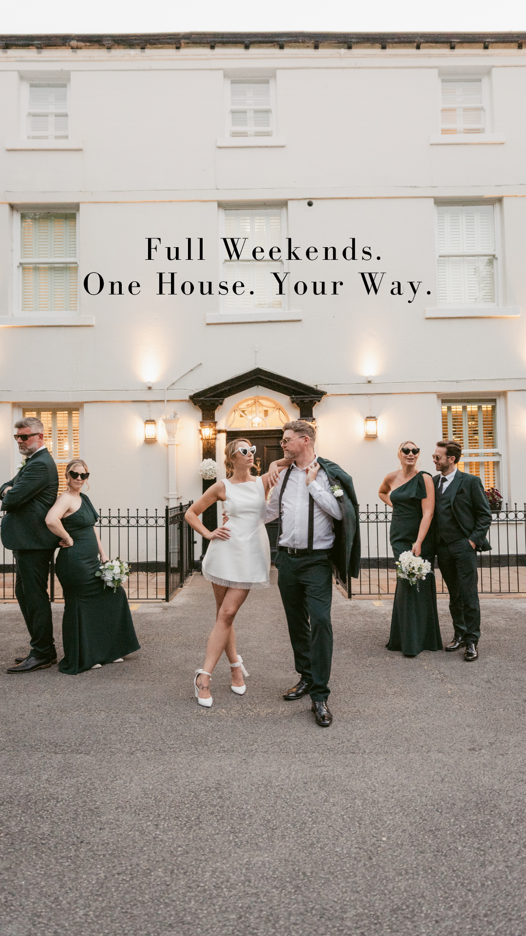 Sparth House Exclusive Use Wedding Venue Facebook ad