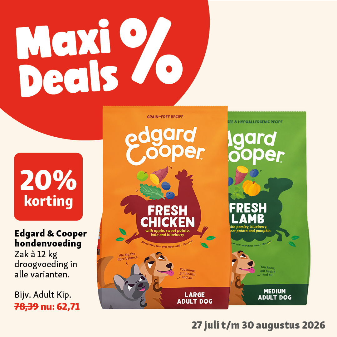 Maxi Zoo Nederland Facebook ad