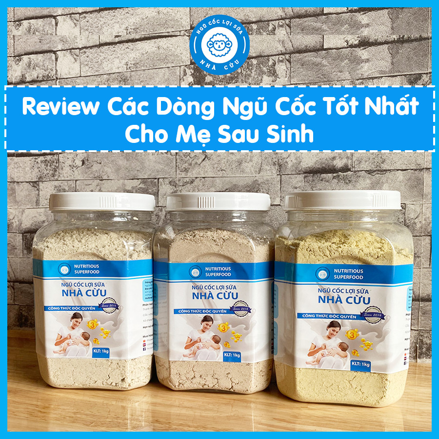 Ngũ cốc lợi sữa Nhà Cừu Facebook ad