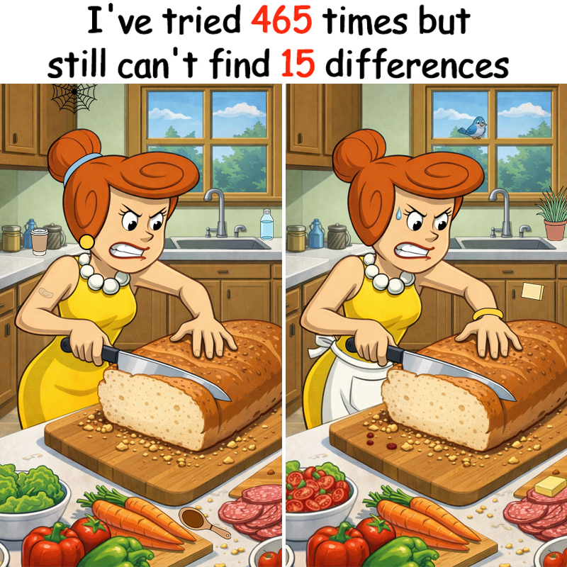 Spot Difference Facebook ad
