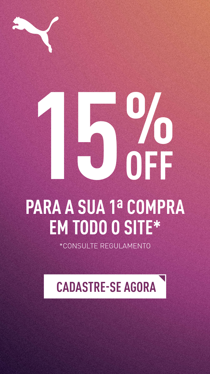 PUMA Facebook ad