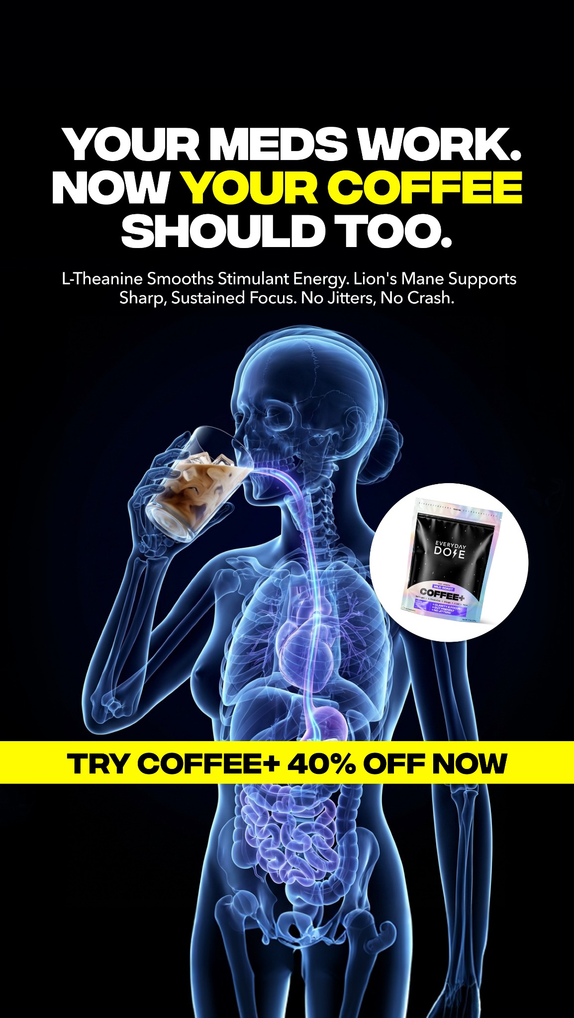Everyday Dose Facebook ad