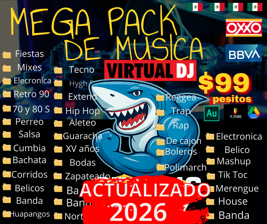 KONG Facebook ad: PACK DE MUSICA 2026