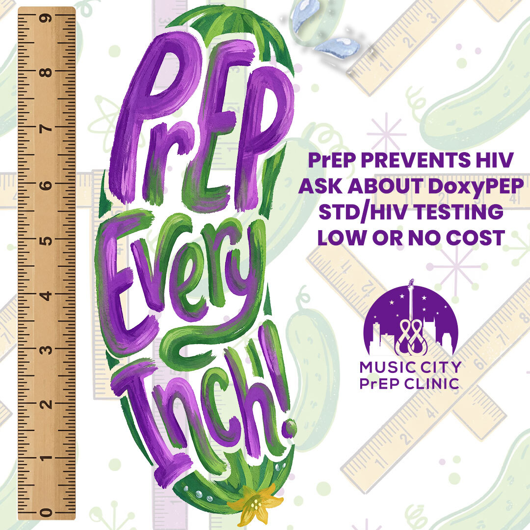 Music City PrEP Clinic Facebook ad