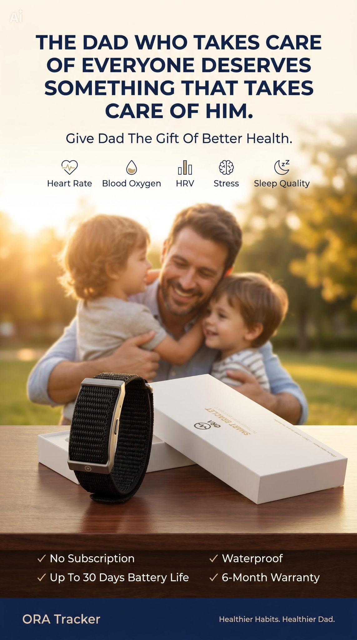 Oratracker Facebook ad