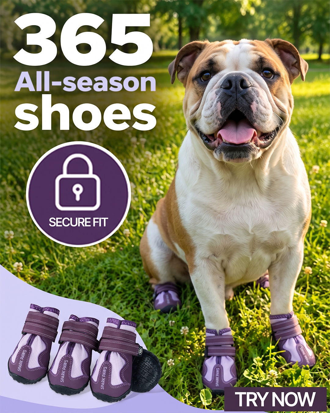 Spark Paws Facebook ad