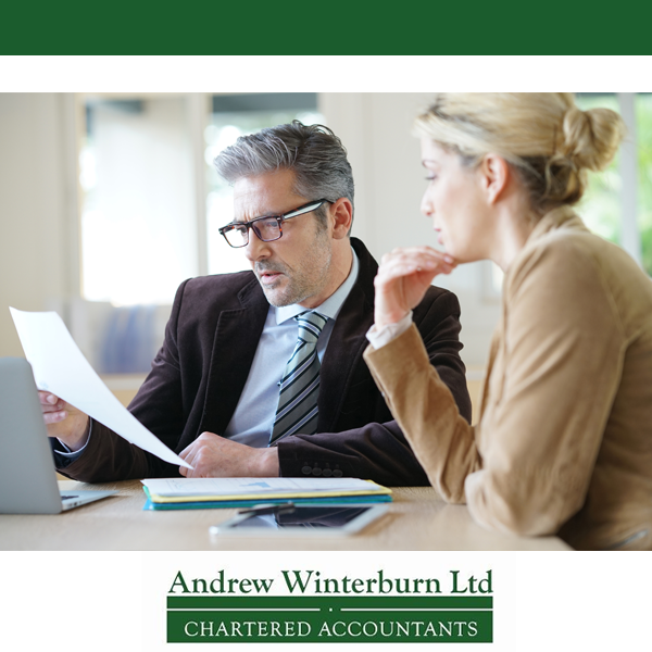 Andrew Winterburn Ltd Facebook ad: A friendly accountancy practice located in Bromyard…