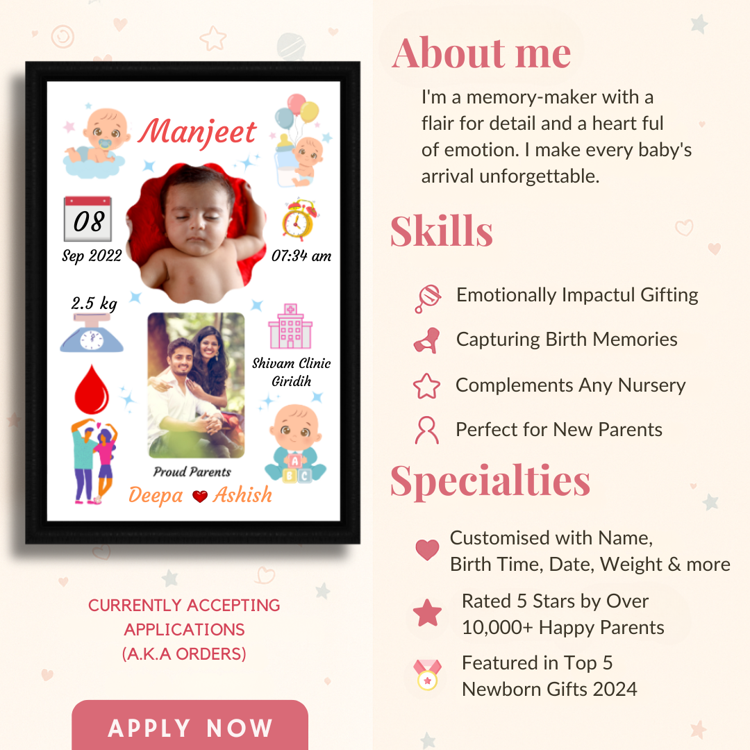 Gifting Studio Facebook ad