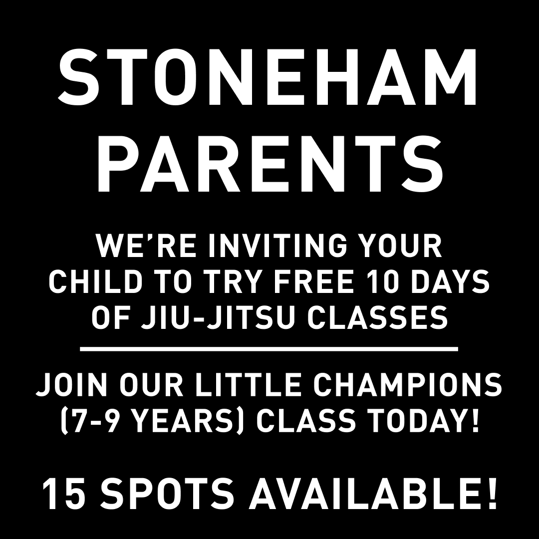 Gracie Barra Stoneham - Brazilian Jiu Jitsu and Self Defense Facebook ad