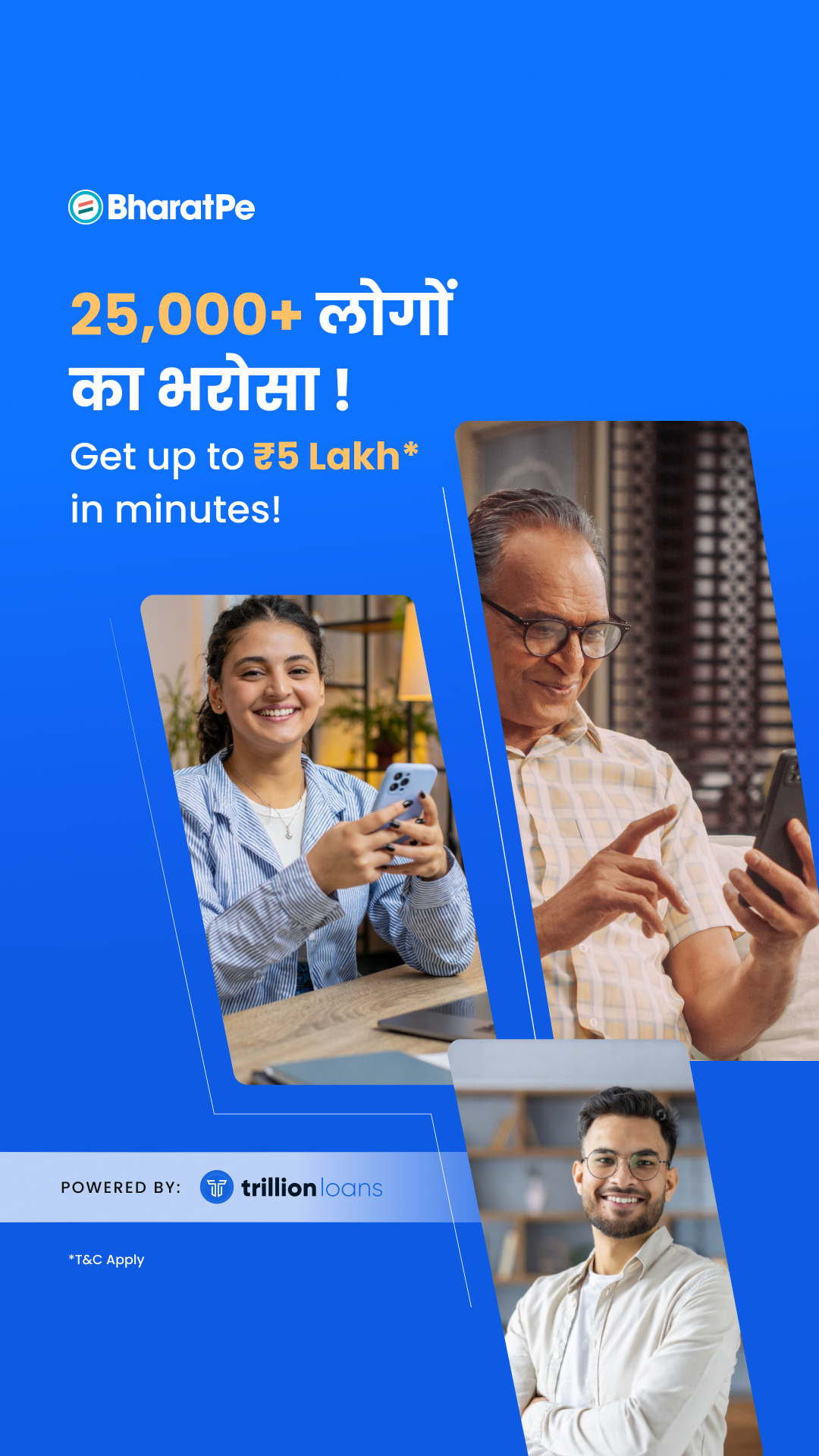 BharatPe Facebook ad