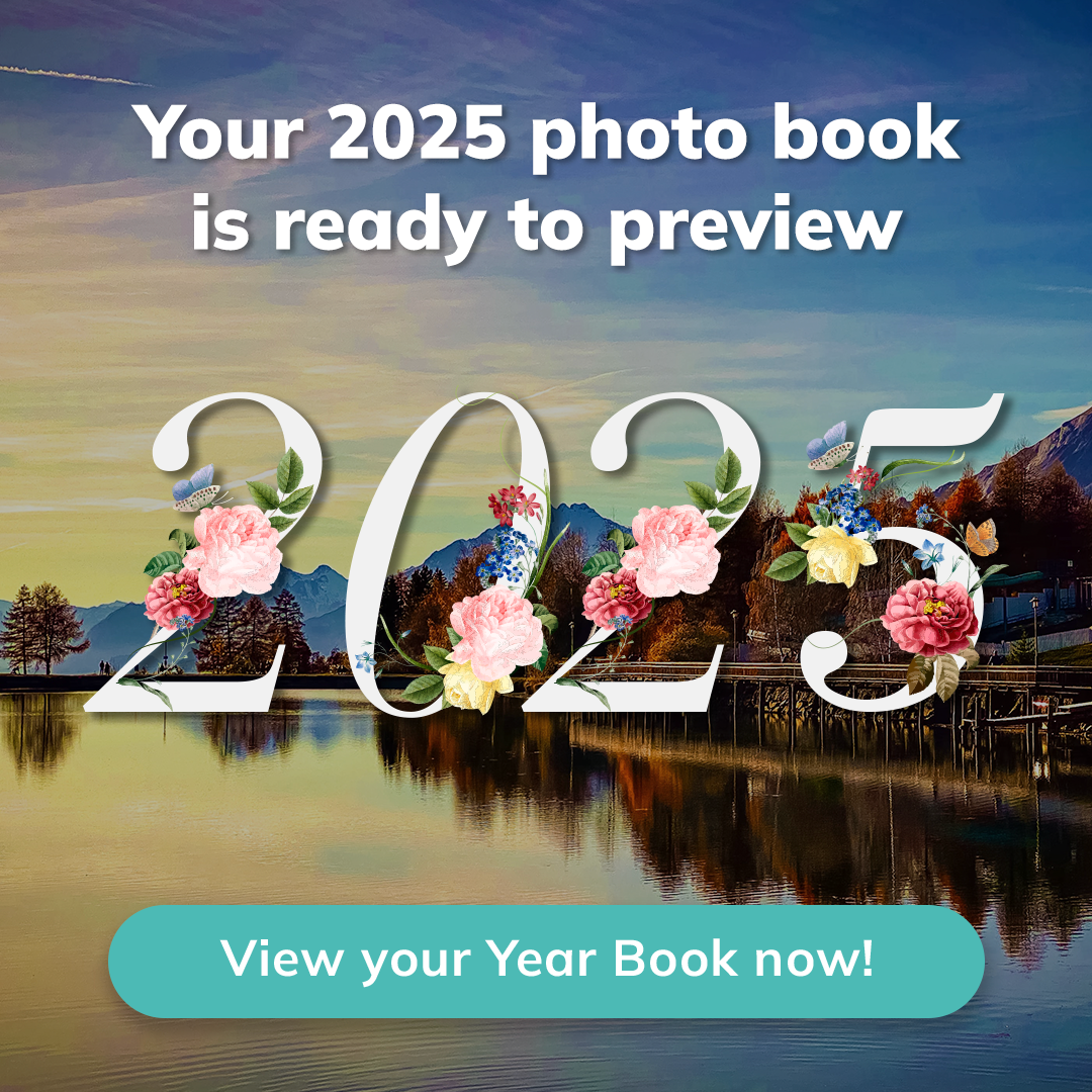PastBook Facebook ad