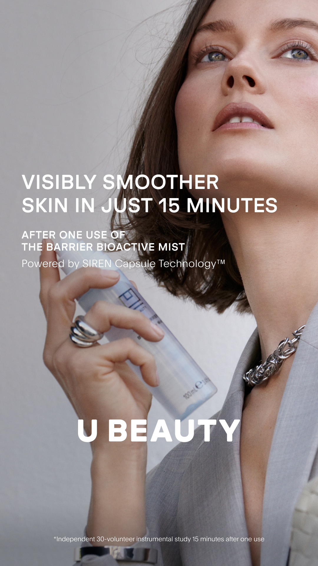 U Beauty Skincare Facebook ad from Mar 5, 2026