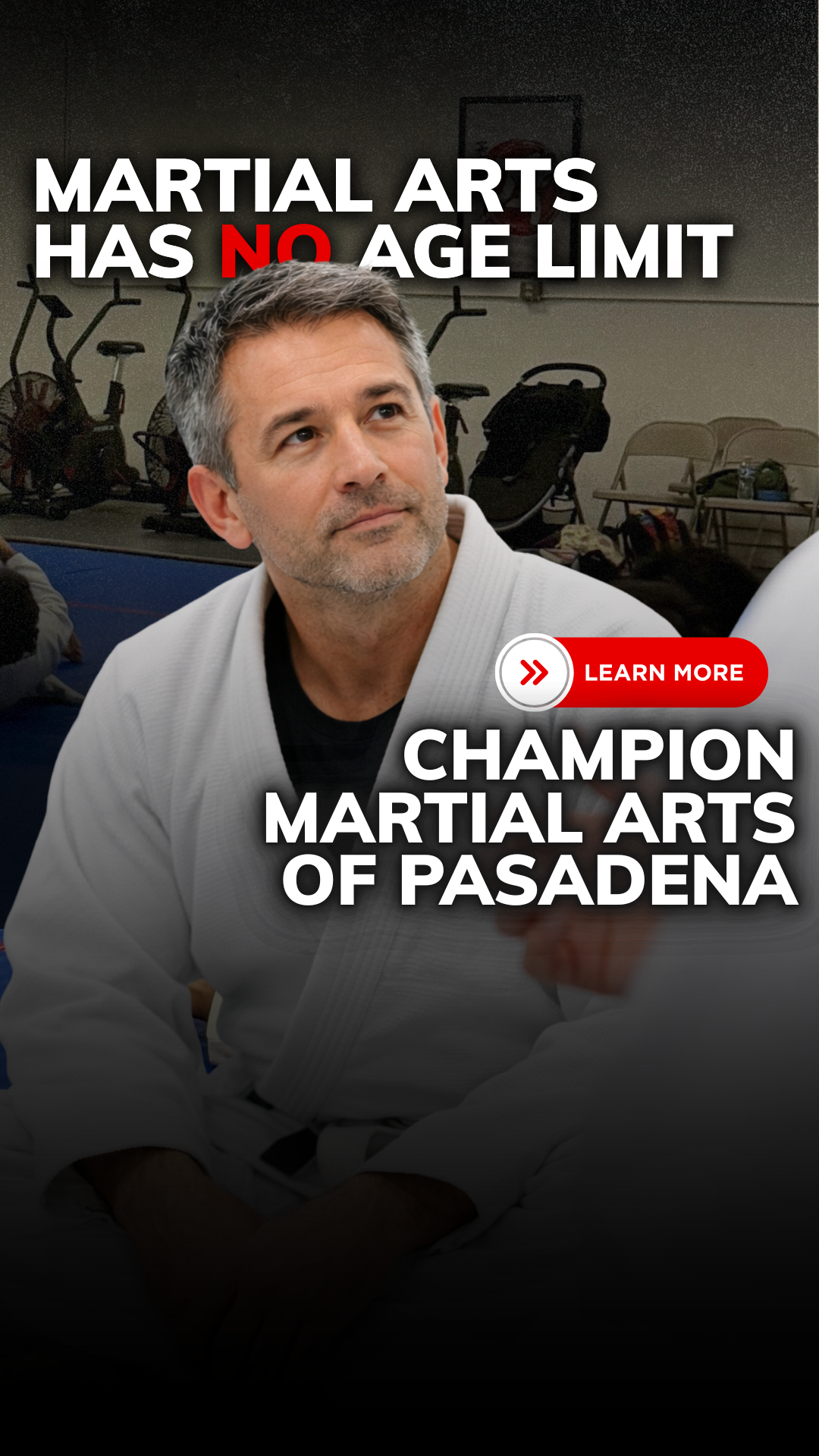Champion Martial Arts & Fitness Facebook ad