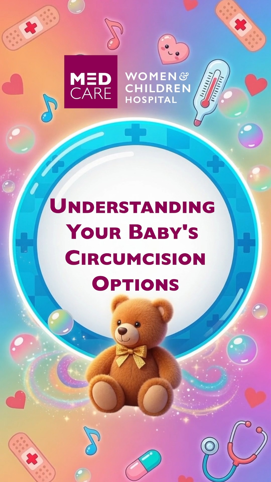 Medcare Facebook ad: Not all circumcisions are done the same way!