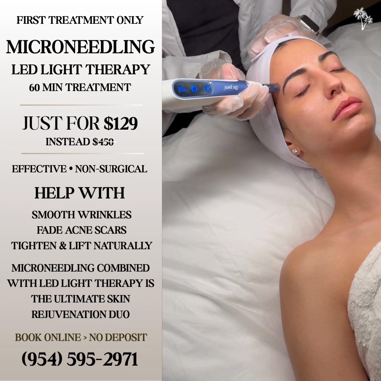 247 Med Spa Facebook ad from Apr 28, 2026