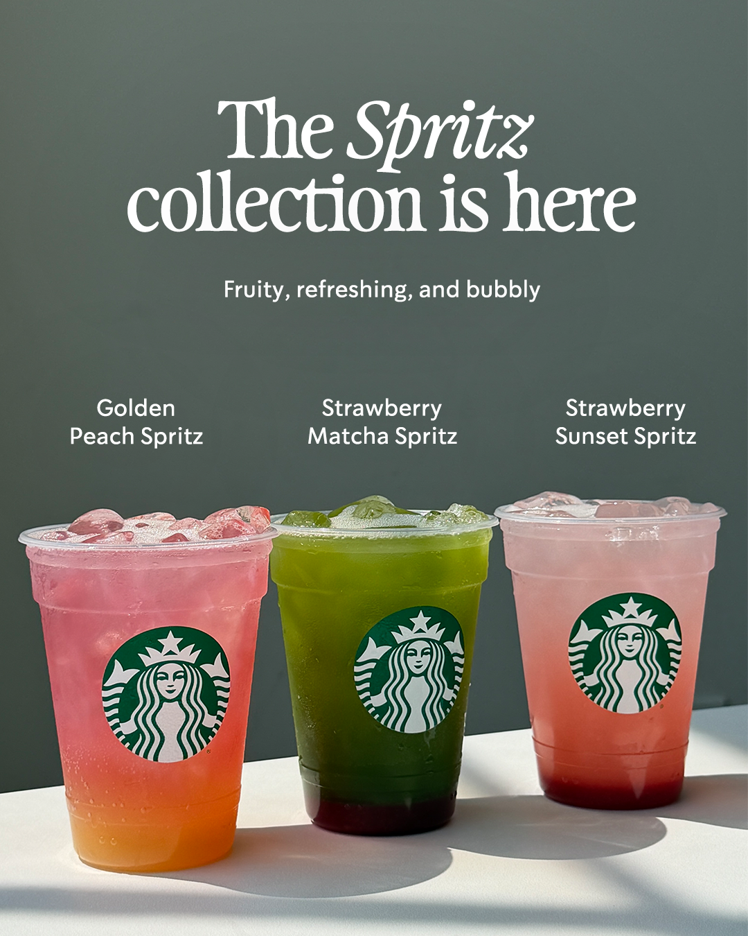 Starbucks Facebook ad