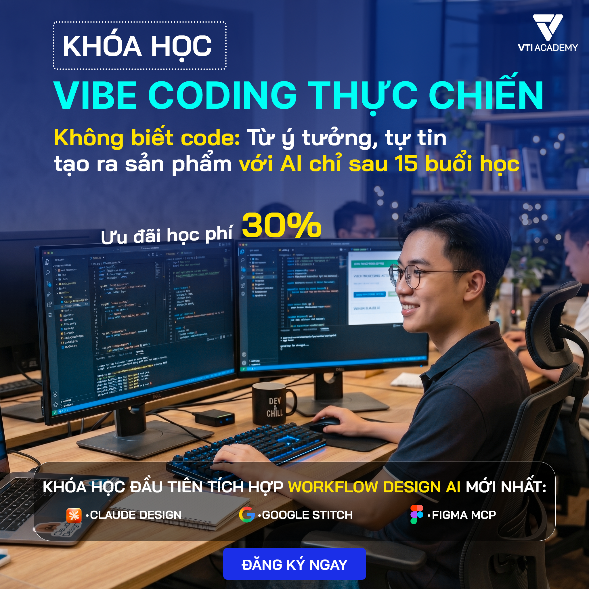 VTI Academy Facebook ad