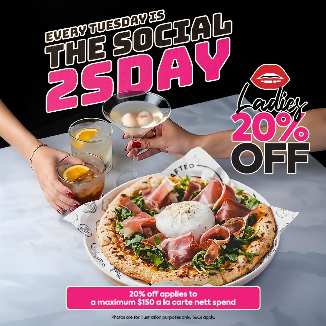 Collin's Grille Facebook ad