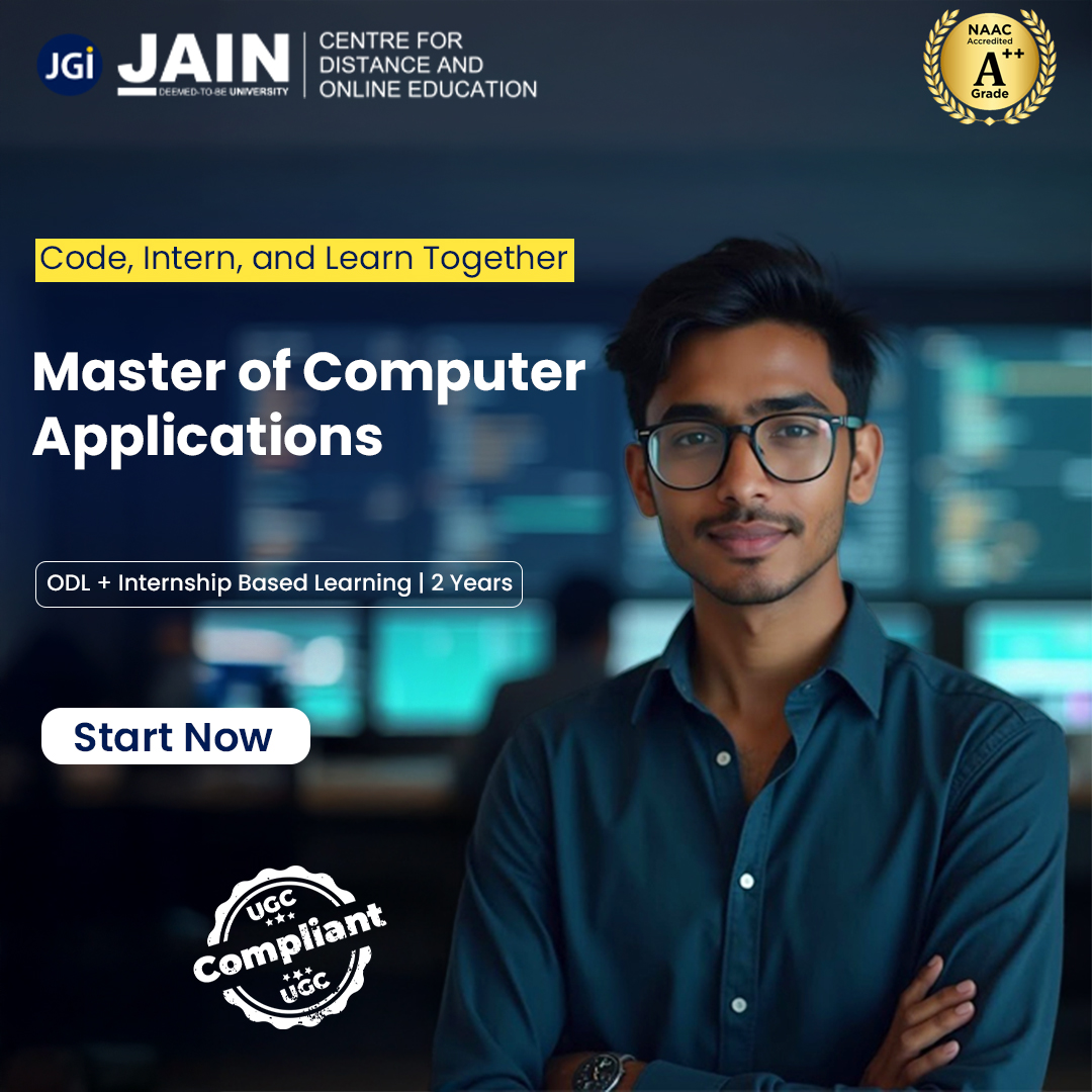 Jain University Facebook ad