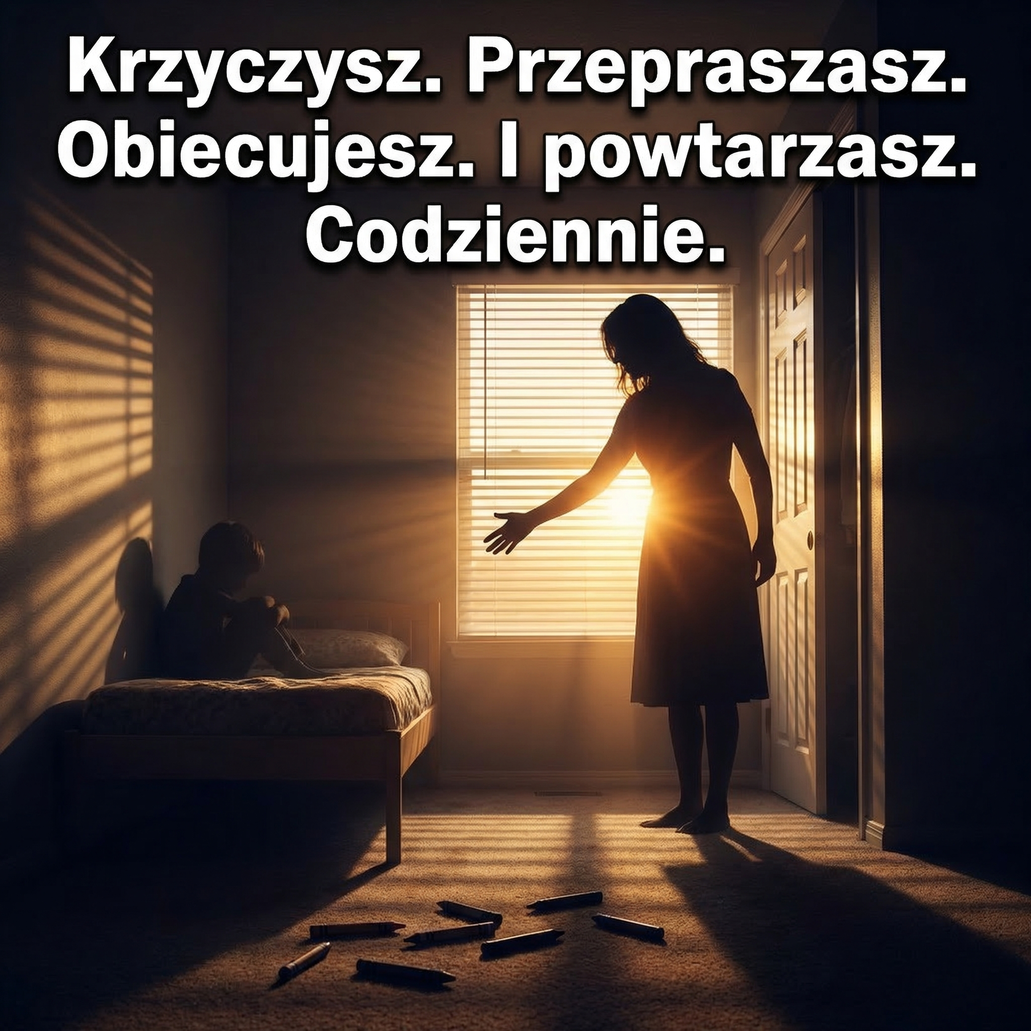 Psycholog Helena Facebook ad: Krzyczysz na dziecko z ADHD, i nienawidzisz się za to. To…