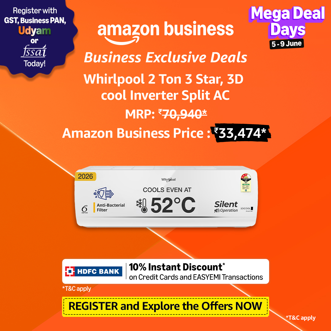 Amazon Business India Facebook ad