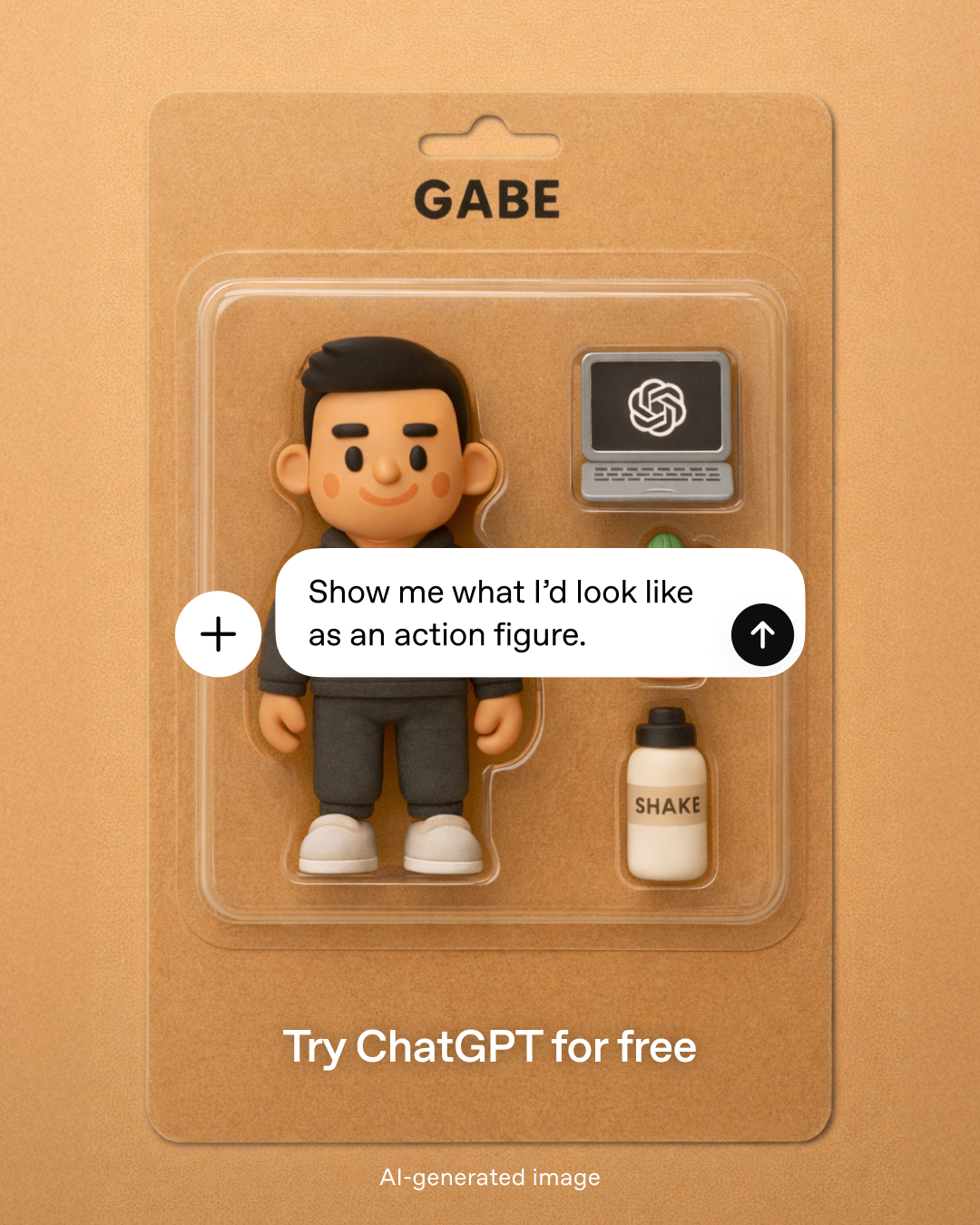 ChatGPT Facebook ad
