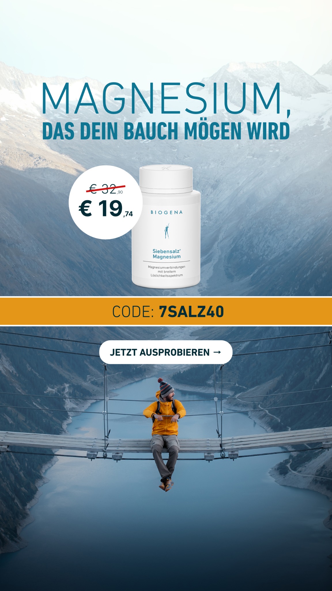 Biogena Facebook ad