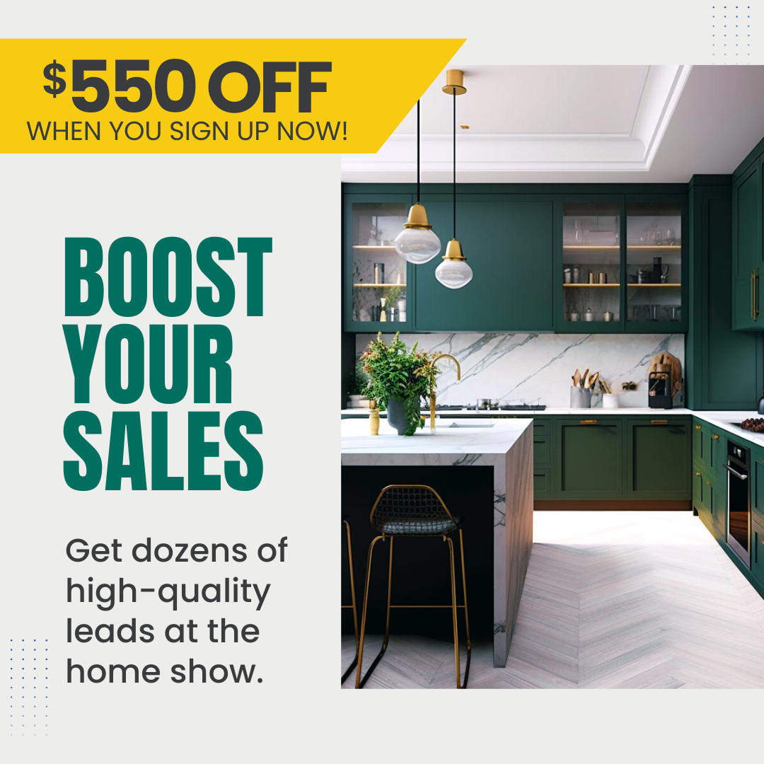Home Show Facebook ad