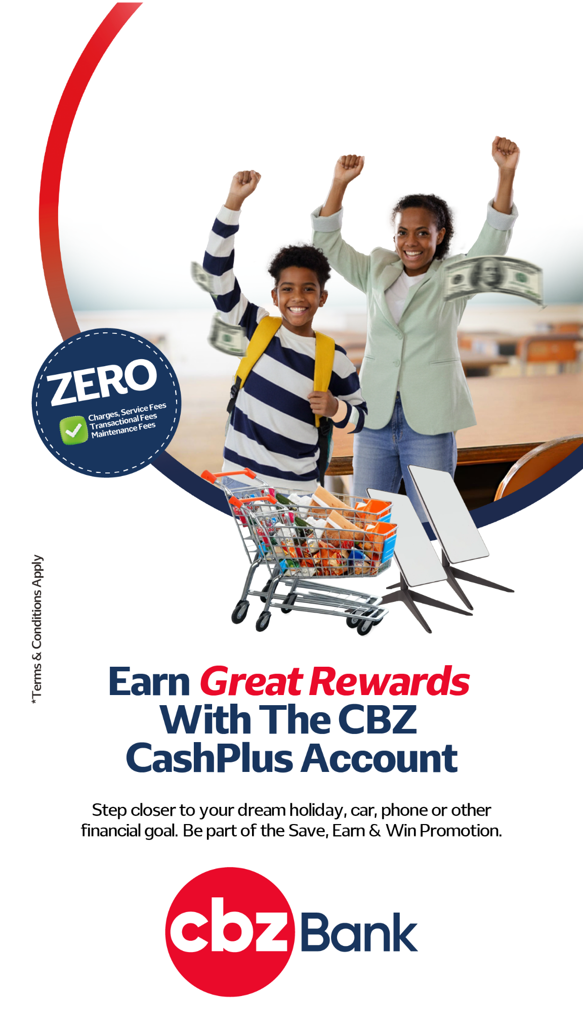 CBZ Holdings Facebook ad from May 12, 2026