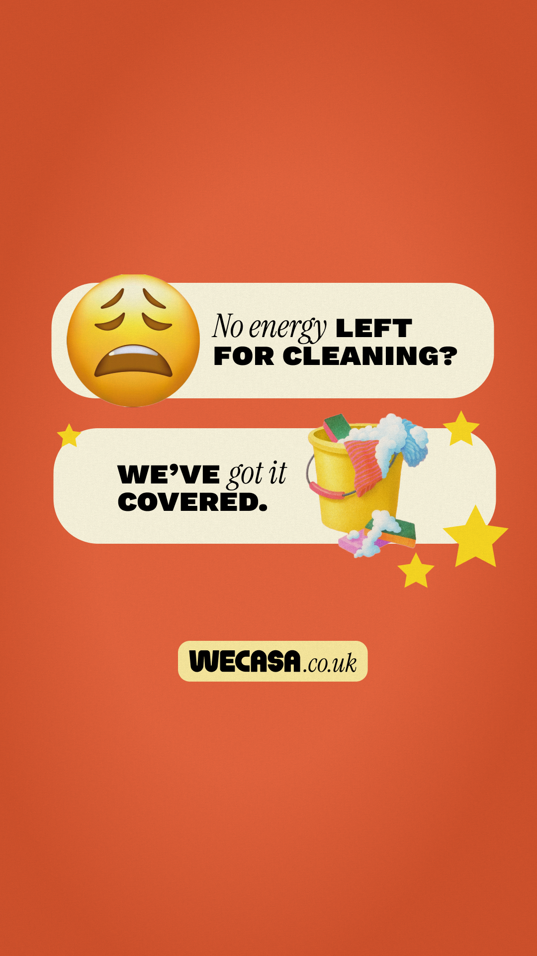 Wecasa Facebook ad