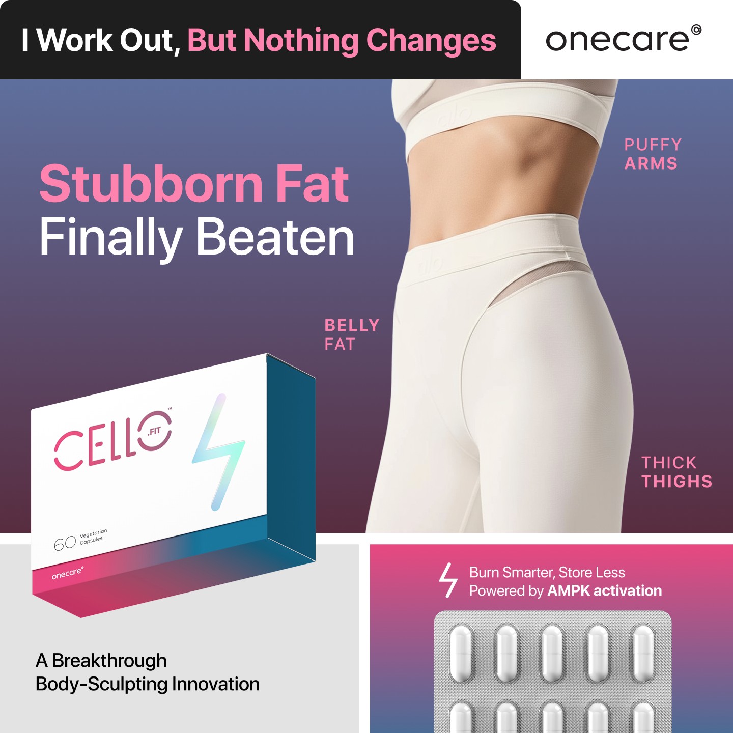CelloFIT Facebook ad