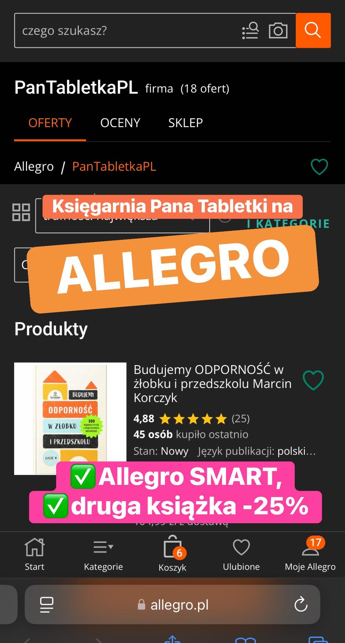 Pan Tabletka Facebook ad