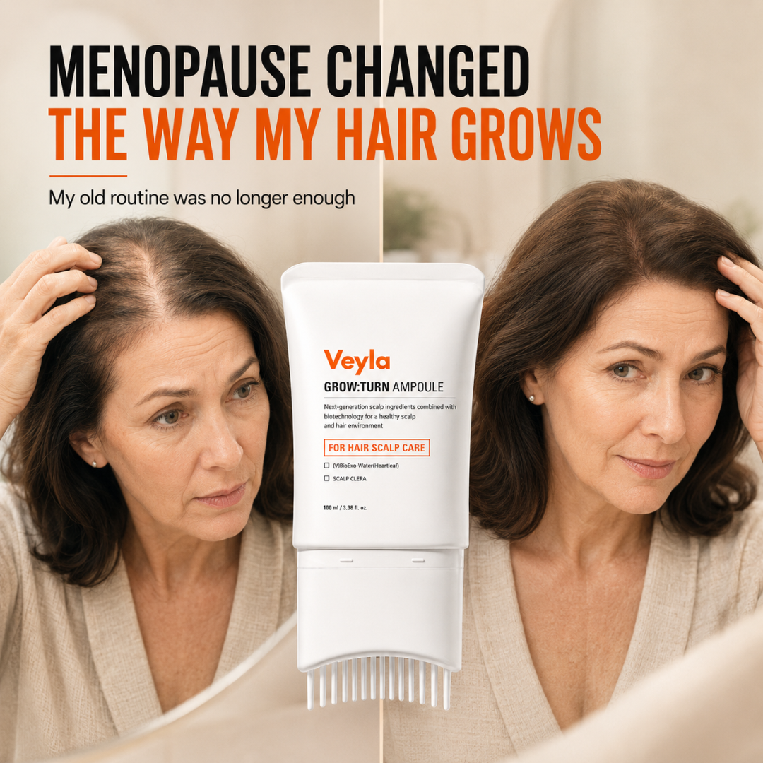 Dr. Katherine Hayes Facebook ad: Nobody Warned Me About Menopause Hair