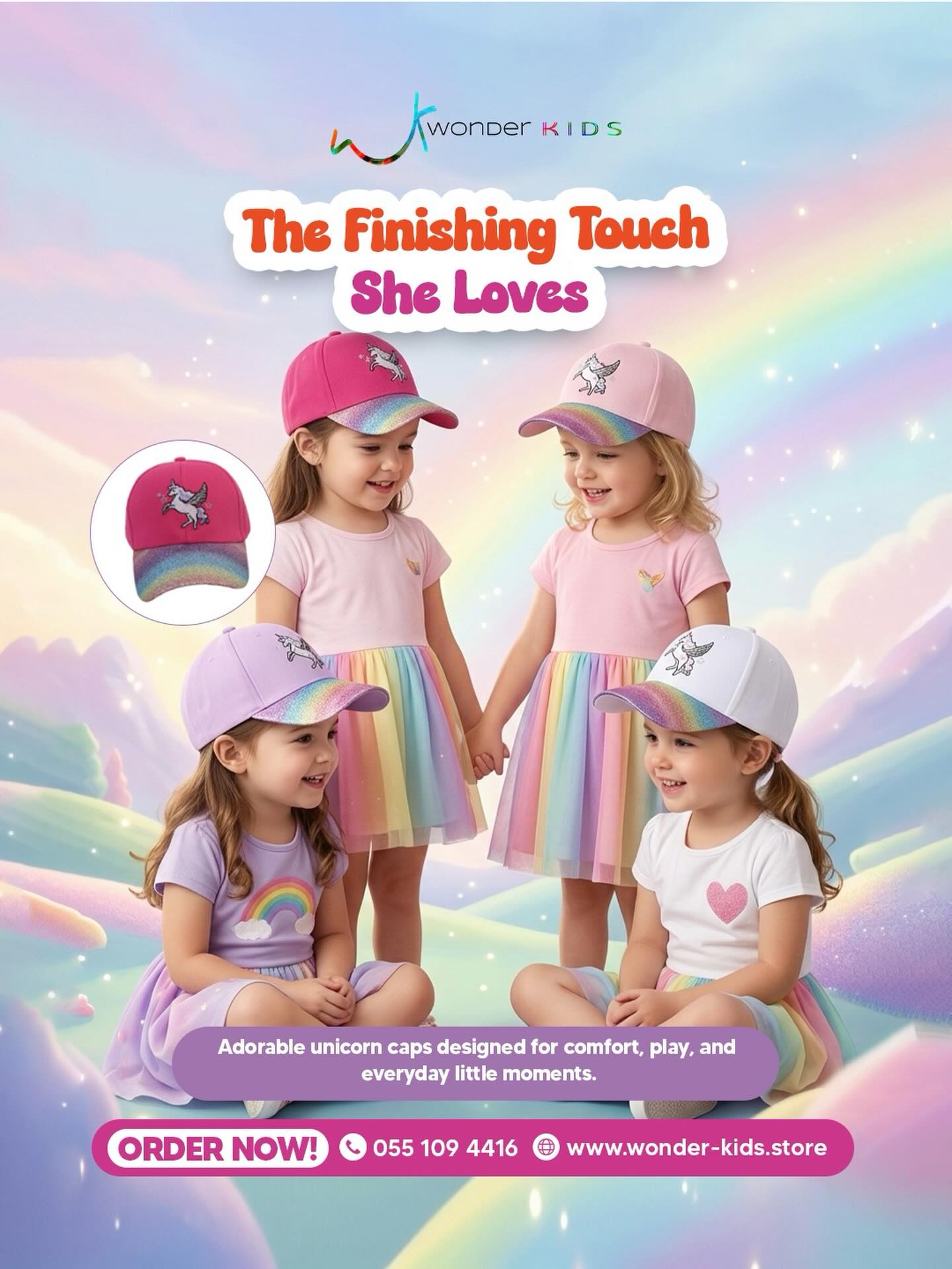 Wonder Kids Facebook ad