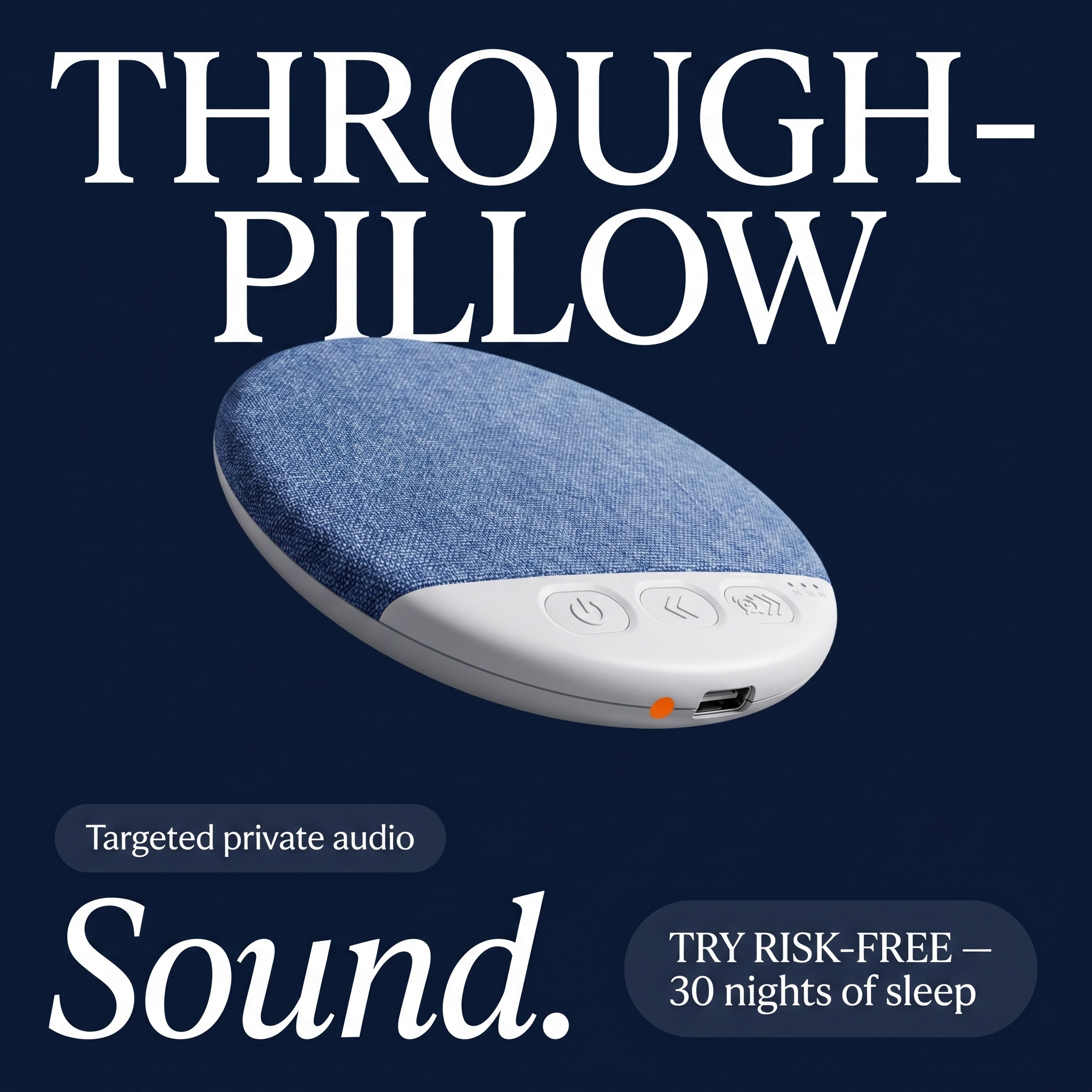 PilloPod Facebook ad