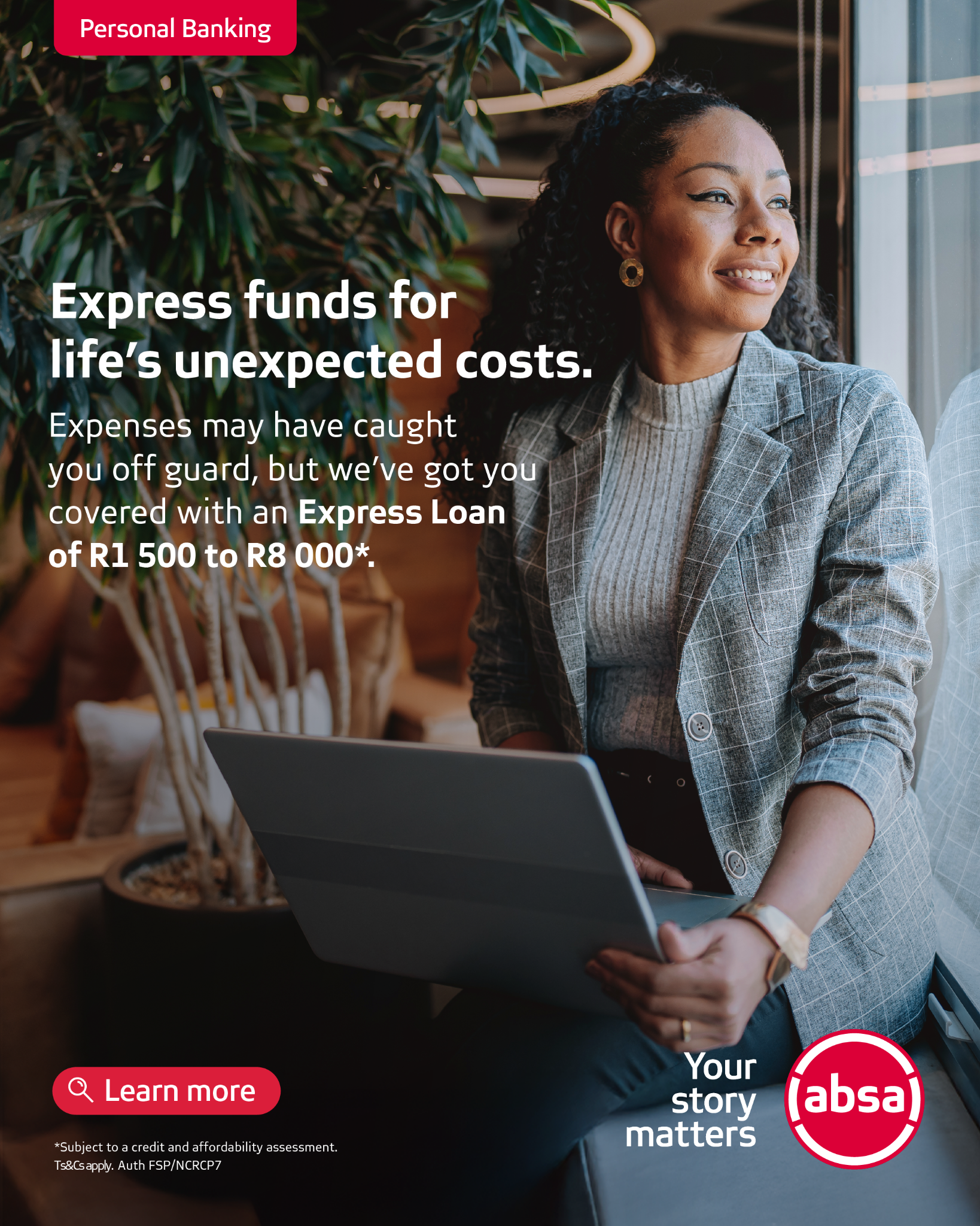 Absa South Africa Facebook ad