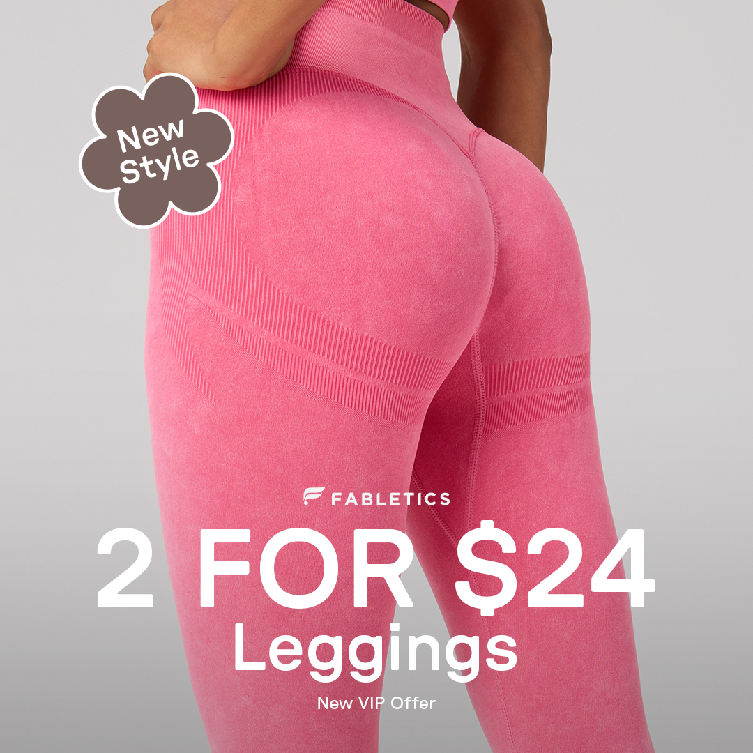 Fabletics Facebook ad