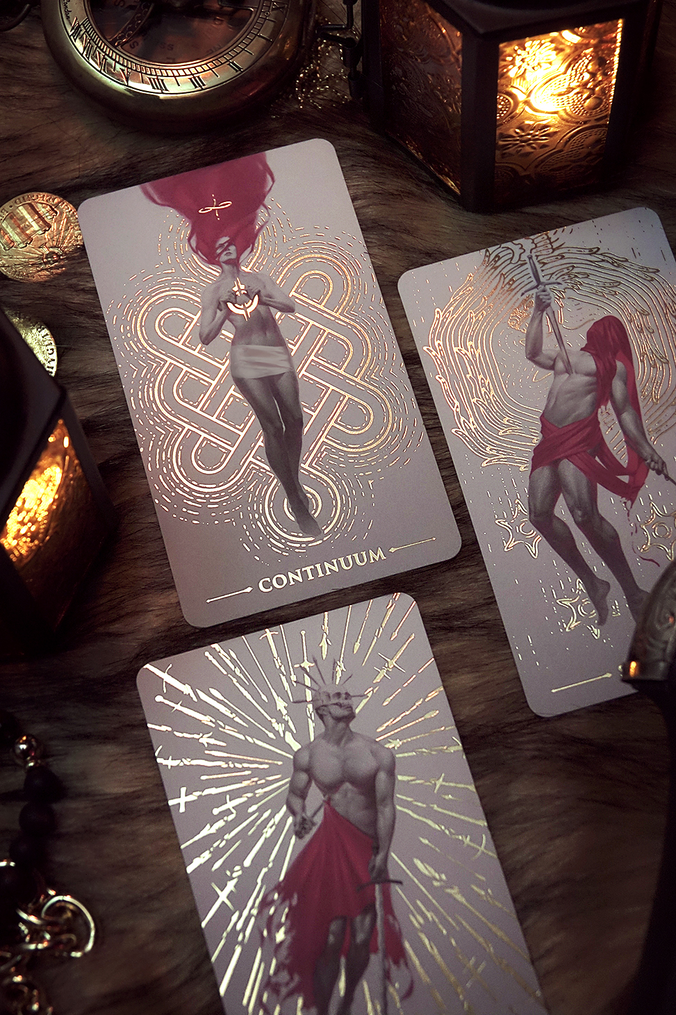 TrueBlack Tarot Facebook ad from Sep 4, 2024