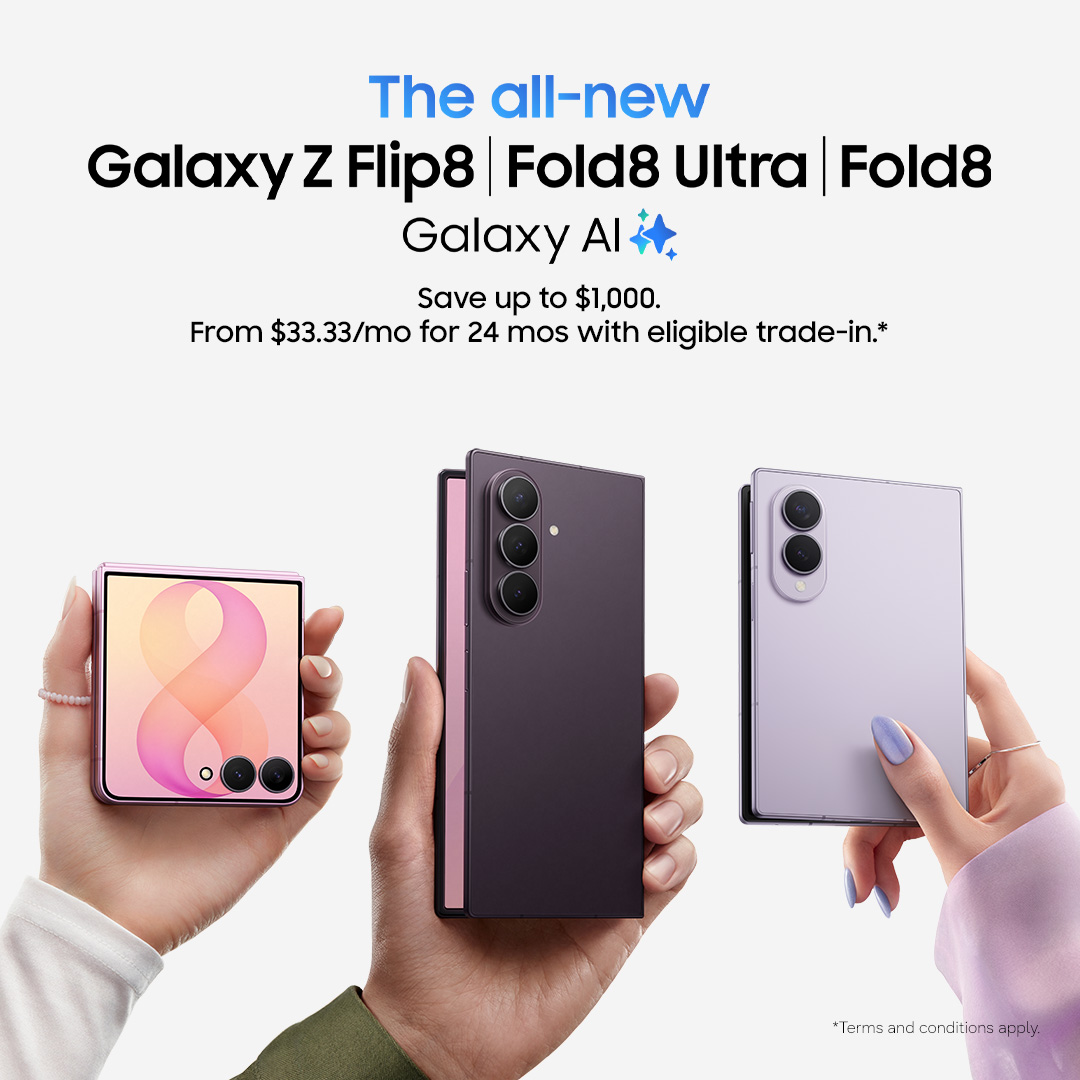Samsung Facebook ad