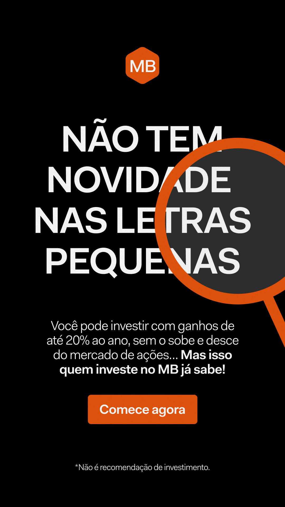 Mercado Bitcoin Facebook ad: Tenha estabilidade e segurança para suas metas financeiras…