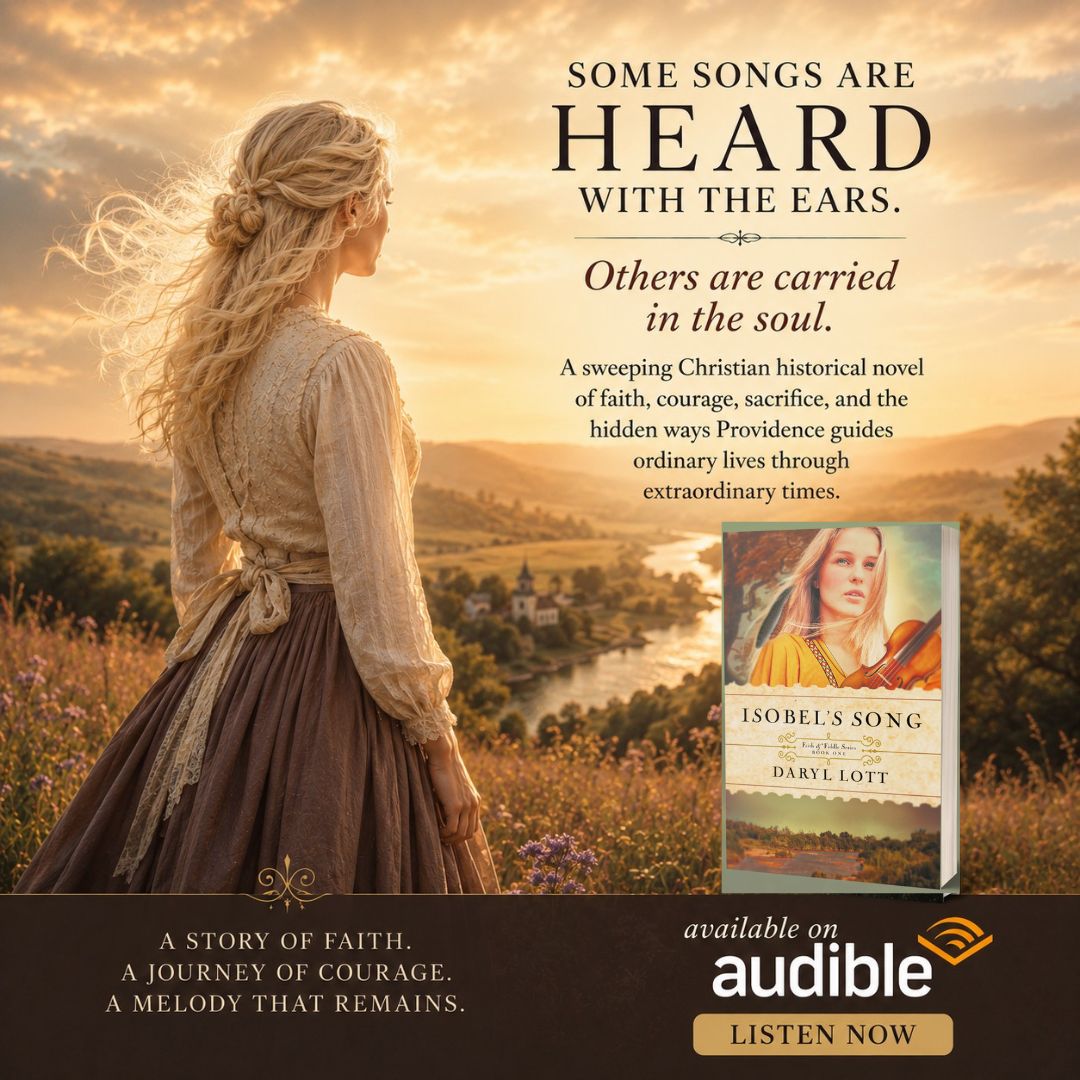 Daryl Lott, Texas Author Facebook ad: A Story of Faith, Courage, and Providence