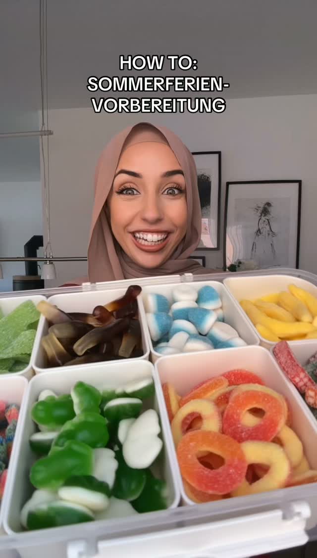 Miralina's Halal Sweets Facebook ad: Was nimmt ihr gerne für eure Kids bei…