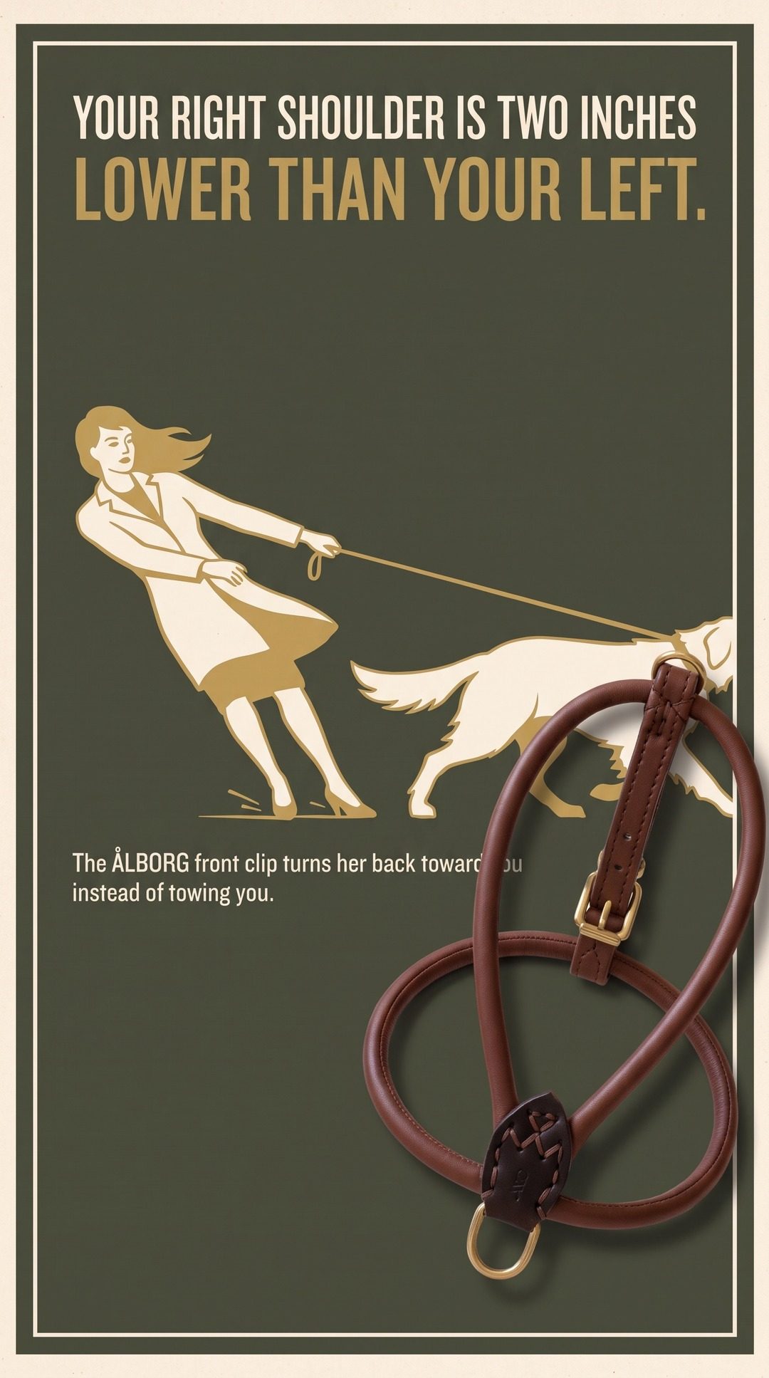 HUND Denmark Facebook ad: The mats aren't her coat's fault.