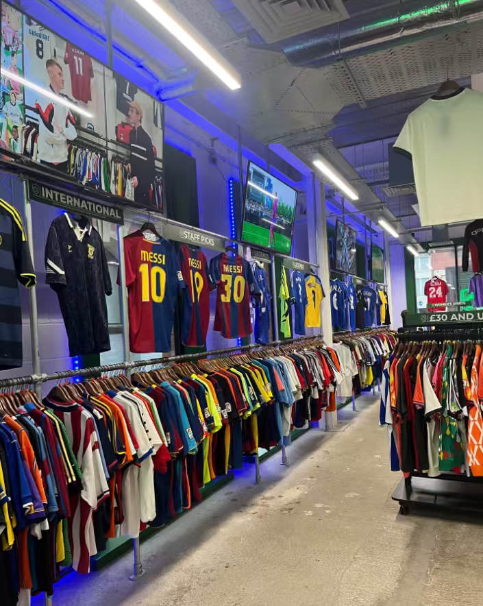 Jersey wholesale factory Facebook ad