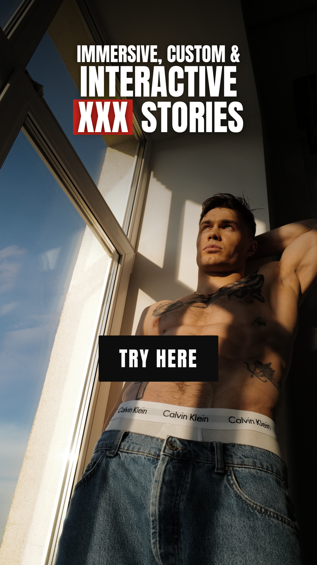 Stuff So Sweet Facebook ad: Interactive Adult Stories