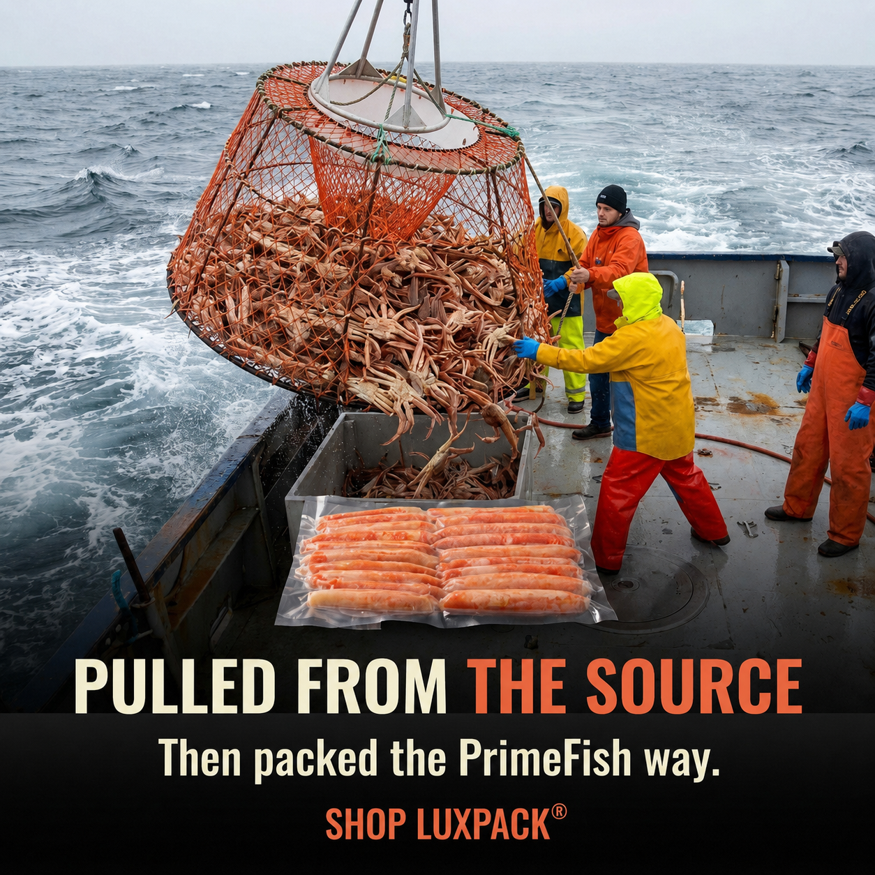 PrimeFish Seafood Co. Facebook ad